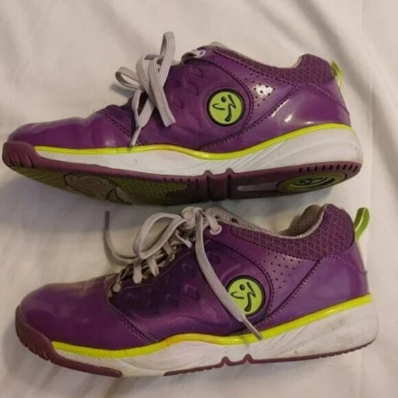 ☑️Zumba Energy Push Sneakers 6.5 - Picture 5 of 7
